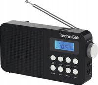 Radio TECHNISAT CLASSIC 110 Cyfrowe Czarny