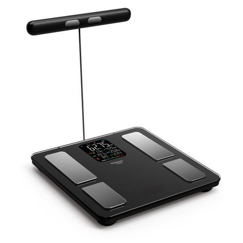 Waga Łazienkowa Analityczna 15 Parametrów Apple Health, Google Fit, IF2825A na Arena.pl