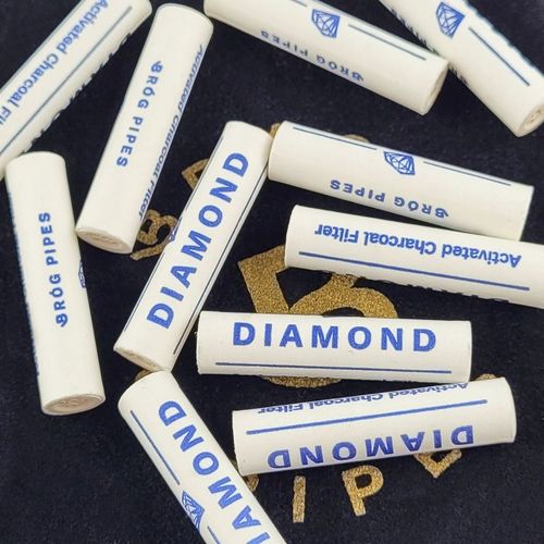 Filtr fajkowy Węglowy 9 mm Filtry do fajki BrogShop na Arena.pl