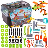 KLOCKI KONSTRUKCYJNE NARZĘDZIA WARSZTAT ŚRUBKI 3D