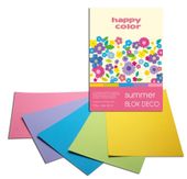 Blok Deco Summer A4, 170g, 20 ark, 5 kol. 0682