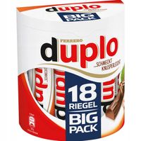 BATONIKI FERRERO DUPLO 18szt