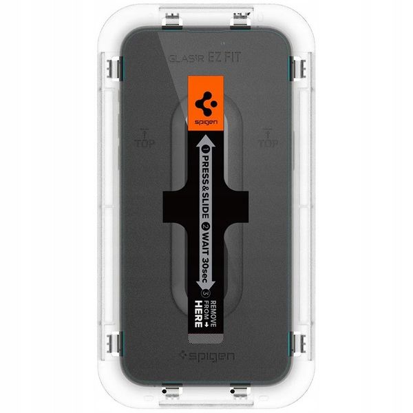 Szkło hartowane na ekran do iPhone 14 Pro, Spigen zdjęcie 12