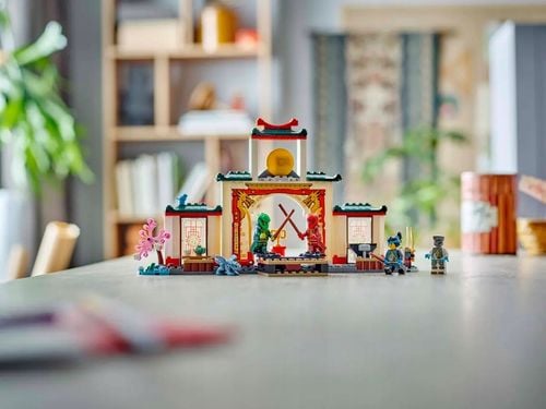 71831 - lego ninjago - świątynia spinjitzu ninja na Arena.pl