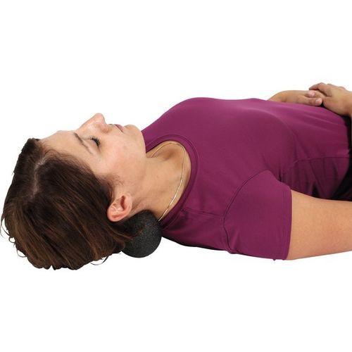 PODWÓJNA PIŁKA DO MASAŻU ROLLER SILIKONOWY 63MM MASAŻER LACROSSE CROSSFIT na Arena.pl