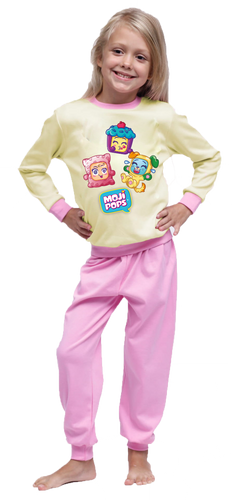 Piżama dziecięca Moji Pops Party na Arena.pl