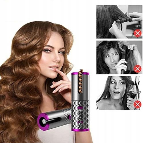 AUTOMATYCZNA LOKÓWKA DO WŁOSÓW Z POWŁOKĄ CERAMICZNĄ LCD na Arena.pl