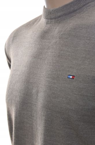 Sweter męski elegancki klasyczny ze znaczkiem 3XL na Arena.pl