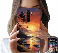 ETUI DO XIAOMI REDMI 9 - PLAŻA, WAKACJE, TROPIKALNA WYSPA OBUDOWA