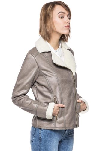 TOM TAILOR FAKE SHEARLING JACKET 3721957.00.70 M na Arena.pl