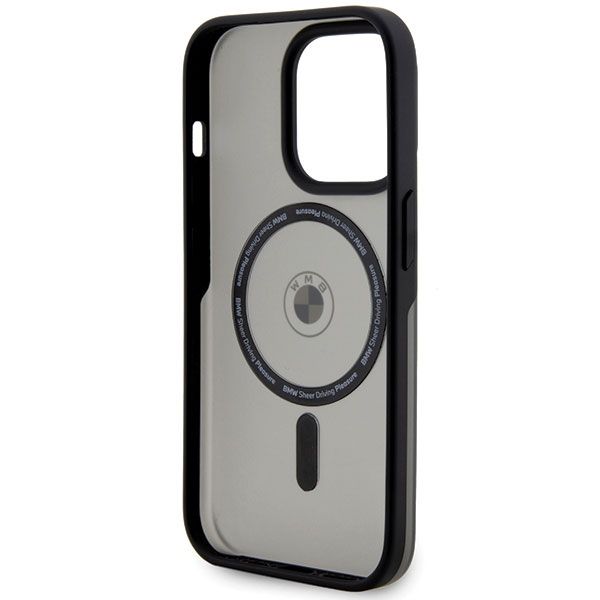 Etui BMW do iPhone 14 Pro 6.1"", Czarny MagSafe zdjęcie 7