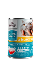 frendi kawałki w delikatnym sosie z kurczakiem 400g