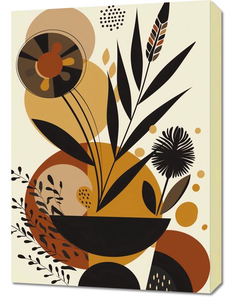 Obraz 50x70cm Ogrody Geometryczne zdjęcie 1