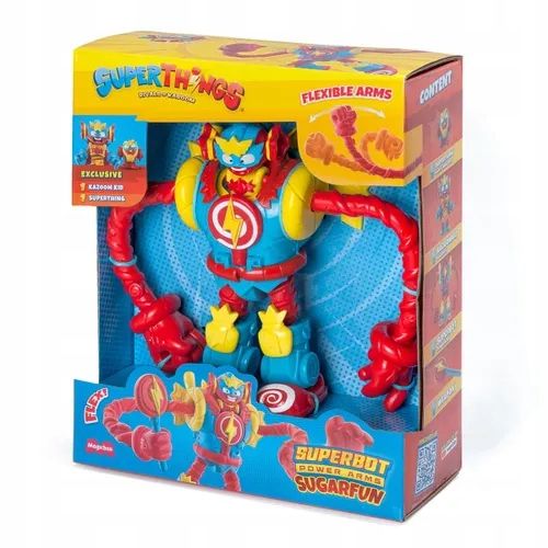 Super Zings Superbot SUGARFUN Robot SuperThings na Arena.pl