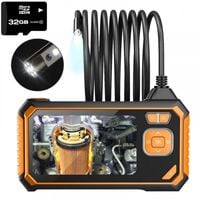 KAMERA INSPEKCYJNA ENDOSKOP 5M 8 LED 5.5MM IP67 32GB ZOOM