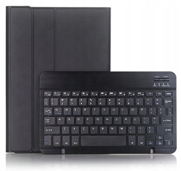 ETUI FUTERAŁ CASE KLAWIATURA BLUETOOTH DO SAMSUNG TAB A9+ 11 CALI CZARNE zdjęcie 2