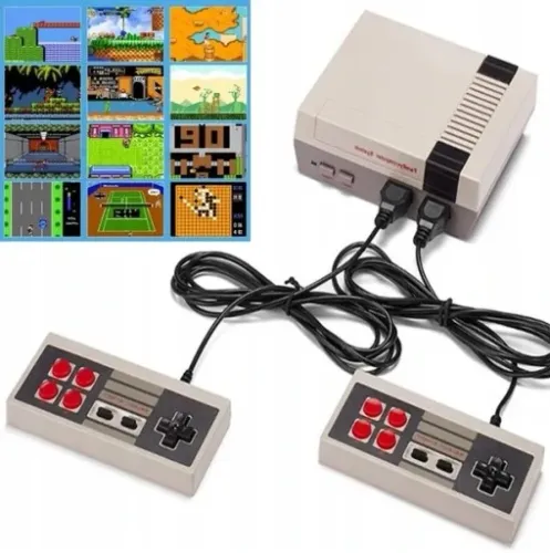 KONSOLA RETRO GRA TELEWIZYJNA 620 GIER AV 2 PADY PEGASUS na Arena.pl