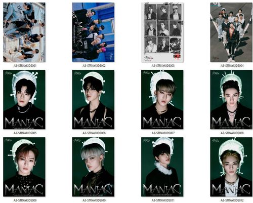 Pocztówka Stray Kids DO WYBORU na Arena.pl