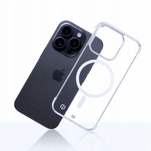 Ultralekkie etui na Apple iPhone 15 Pro - 3mk Just20g MagCase na Arena.pl