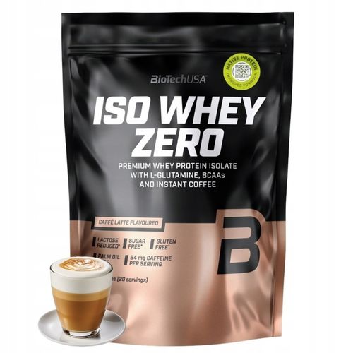 BIOTECH ISO WHEY ZERO 500 G + ISO WHEY ZERO 25 G + SHAKER WAVE+ NANO na Arena.pl