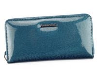 Portfel damski skórzany PELLUCCI PT-119 Niebieski