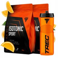 ISOTONIC KONCENTRAT 2000G POMARAŃCZOWY IZOTONIK W PROSZKU NAPÓJ + BIDON