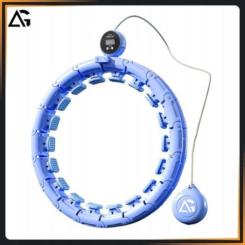 HULA HOP ODCHUDZAJĄCY SMART Z LICZNIKIEM I OBCIĄŻENIEM HULAHOP ODCHUDZAJĄCE na Arena.pl