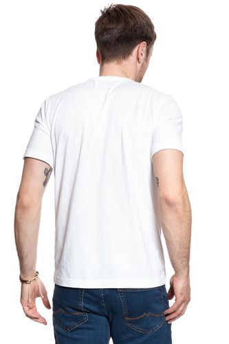 MUSTANG LOGO TEE CLOUD DANCER 1007249 2020 XL na Arena.pl