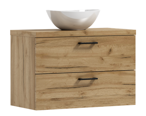 ZESTAW MEBLI ŁAZIENKOWYCH LUNA 80 + SŁUPEK (W1) + EB na Arena.pl