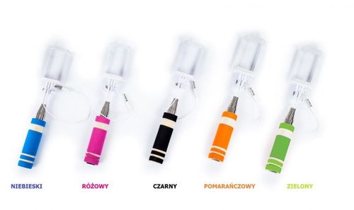 Kijek Selfie monopod + kabel na Arena.pl