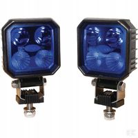 Lampa Robo. LED,Kwadratowa,10/30V 9W 1000 lm Nieb.
