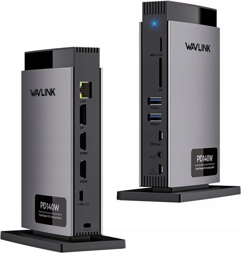 WAVLINK Uniwersalna stacja dokująca na Arena.pl