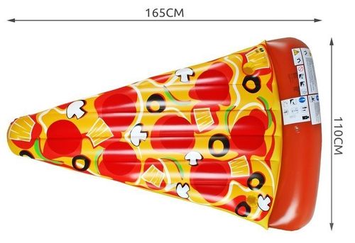 Materac dmuchany - pizza  171x99x21cm na Arena.pl