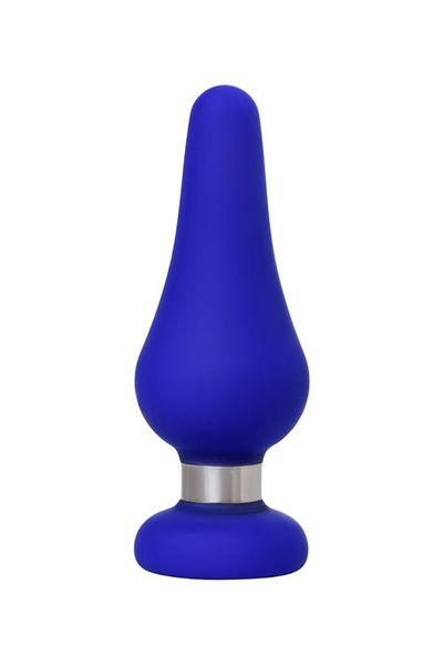 Todo Classic Blue Anal Plug L zdjęcie 2
