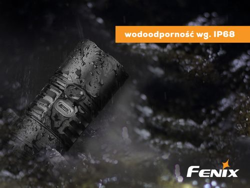 Latarka diodowa Fenix PD40R na Arena.pl