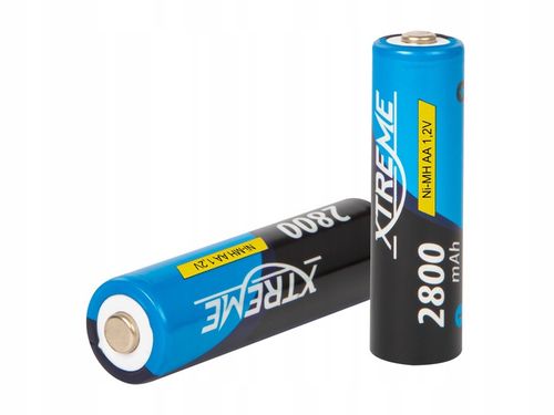 4 SZT AKUMULATOR XTREME Ni-MH AA R6 1.2V 2800mAh na Arena.pl