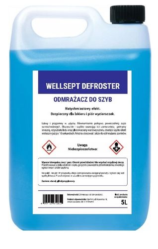 ODMRAŻACZ DO SZYB 5L ZIMOWY PŁYN DO ODMRAŻANIA na Arena.pl