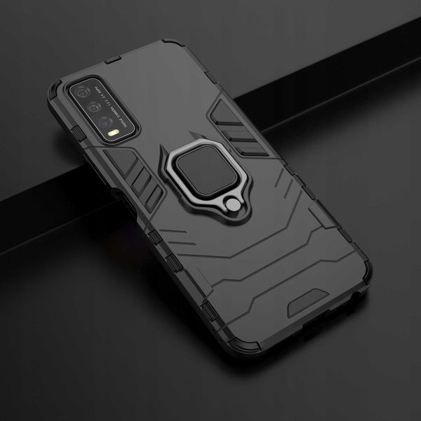 Spacecase X-Ring Vivo Y11S/Y20S Czarny zdjęcie 10