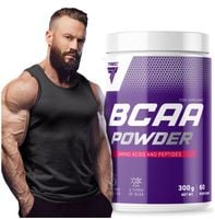 Trec BCAA 2:1:1 100% PREMIUM REGENERACJA MIĘŚNI AMINOKWASY WITAMINA B6