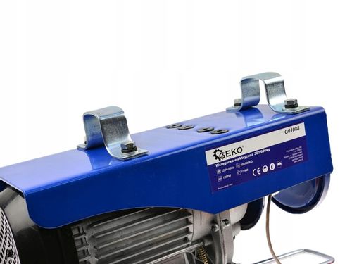 WCIĄGARKA ELEKTRYCZNA 300/600kg 1200W WYCIĄGARKA na Arena.pl
