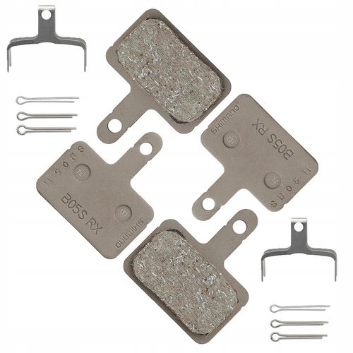 2x ORYGINALNE KLOCKI HAMULCOWE OKŁADZINY SHIMANO B05S/B03S/B01S żywiczne na Arena.pl