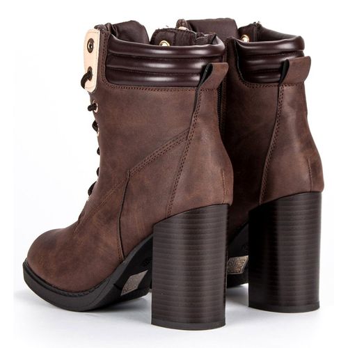 Brązowe botki workery r.37 na Arena.pl