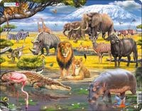 COBBLE HILL UKŁADANKA SAVANNA MAXI (PUZZLE)