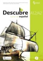 Descubre Curso de espanol A1.2/A2 Podręcznik + CD