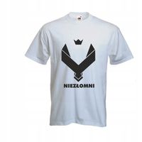 Koszulki PATRIOTYCZNE T-shirt nadruk NIEZŁOMNI