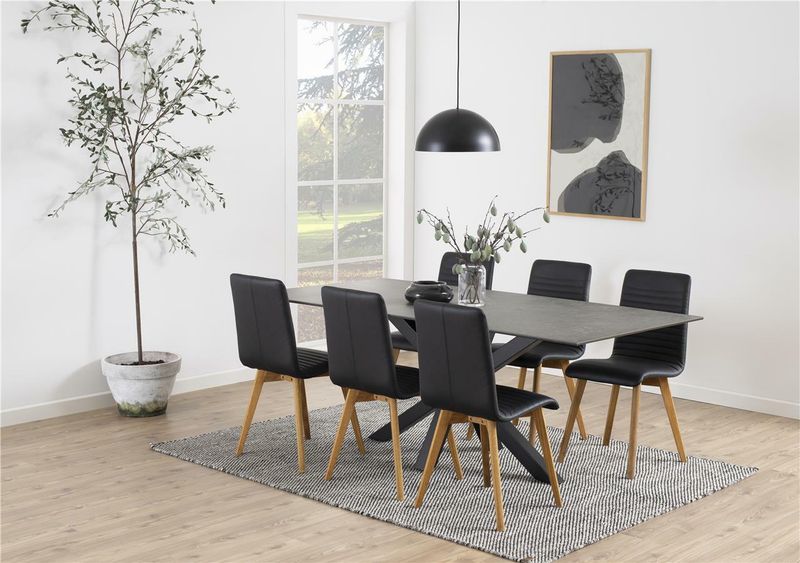 Stół Heaven 200x100cm biały nowoczesny zdjęcie 2