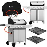 Grill Gazowy KOLER Relish v1 5 palników 16kW