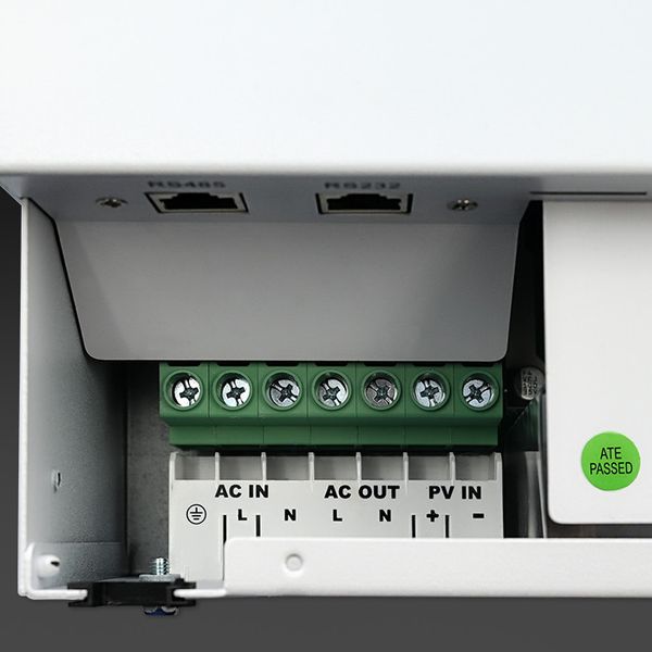 Qoltec Inwerter Solarny Off-Grid 3500W Sinus MPPT zdjęcie 10