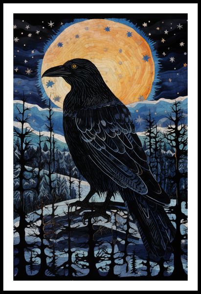 Plakat 53x81cm Kruczy Mąciciel zdjęcie 3