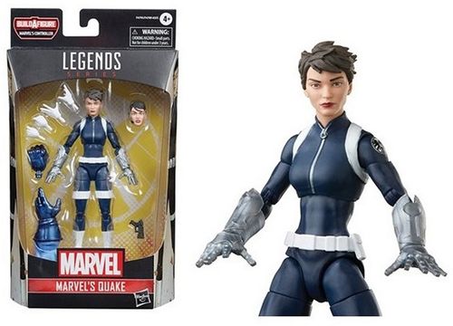 Hasbro Marvel Legends Series Marvel's Quake 16cm na Arena.pl